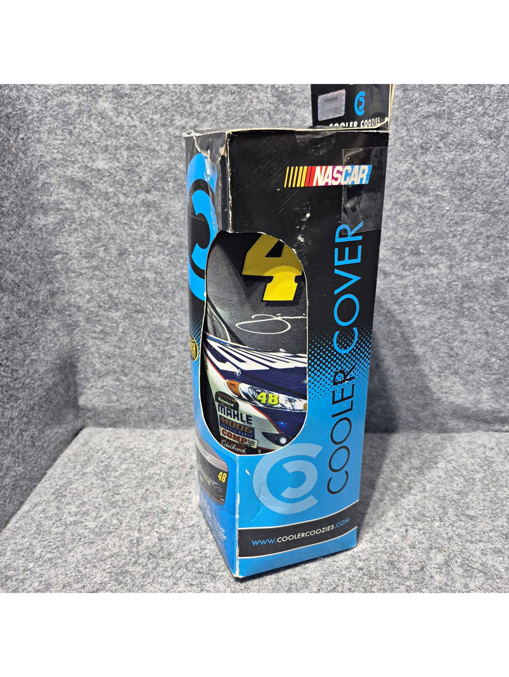 Cooler Coozies NASCAR Hendrick Jimmie Johnson #48 Small Cooler Cover 38-50qt
